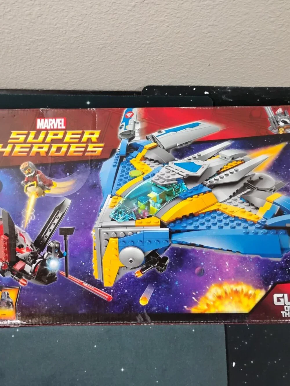 LEGO Marvel Super Heroes 76021 The Milano Spaceship Rescue Open Box Sealed Bags